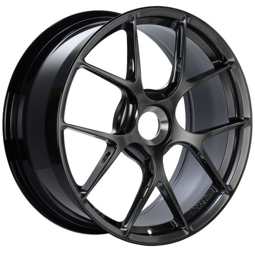 Diamond Black paint, clear protective top coat.