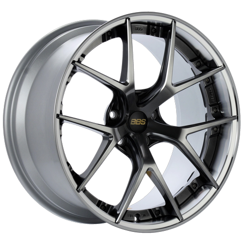 Diamond Black painted center, diamond-cut rim, clear protective top coat.