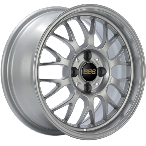 Sport silver paint, clear protective top coat.