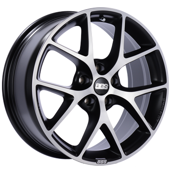 BBS Alloy Wheels 17" BBS SR Grey Polished Face For Audi A1 10-18 8X 