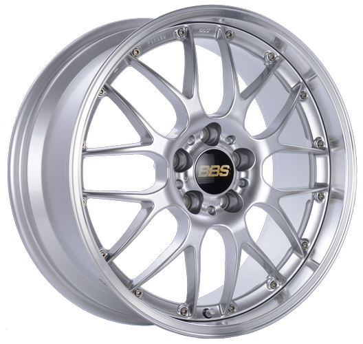 Diamond Silver painted center, diamond-cut rim, clear protective top coat.